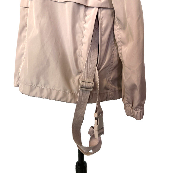 Madewell Women's‎ Raincheck Self Packable Raincoat Size Small Light Purple Pink - Picture 10 of 13